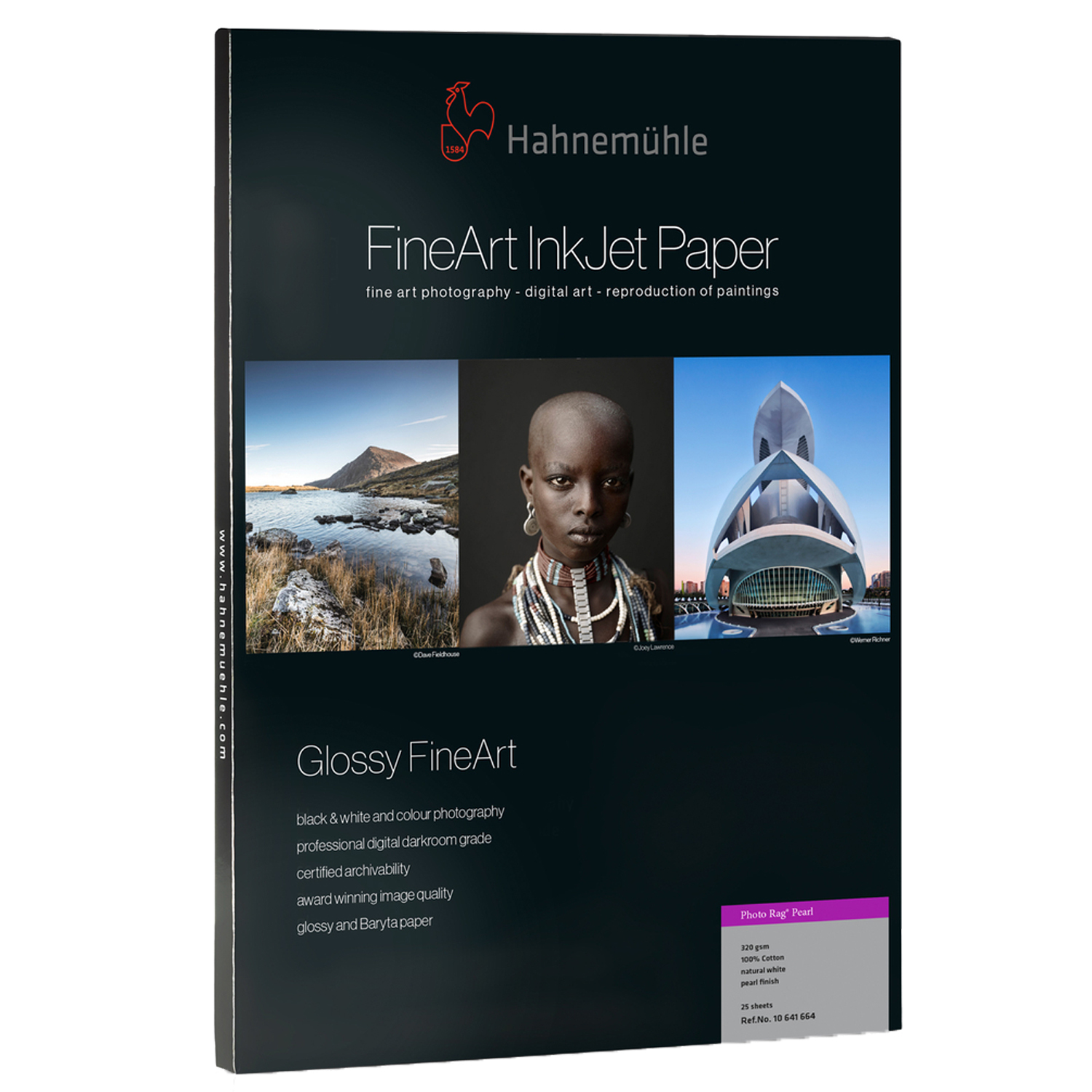 Hahnemühle Photo Rag Pearl 320g/m² DIN A3 25 Blatt