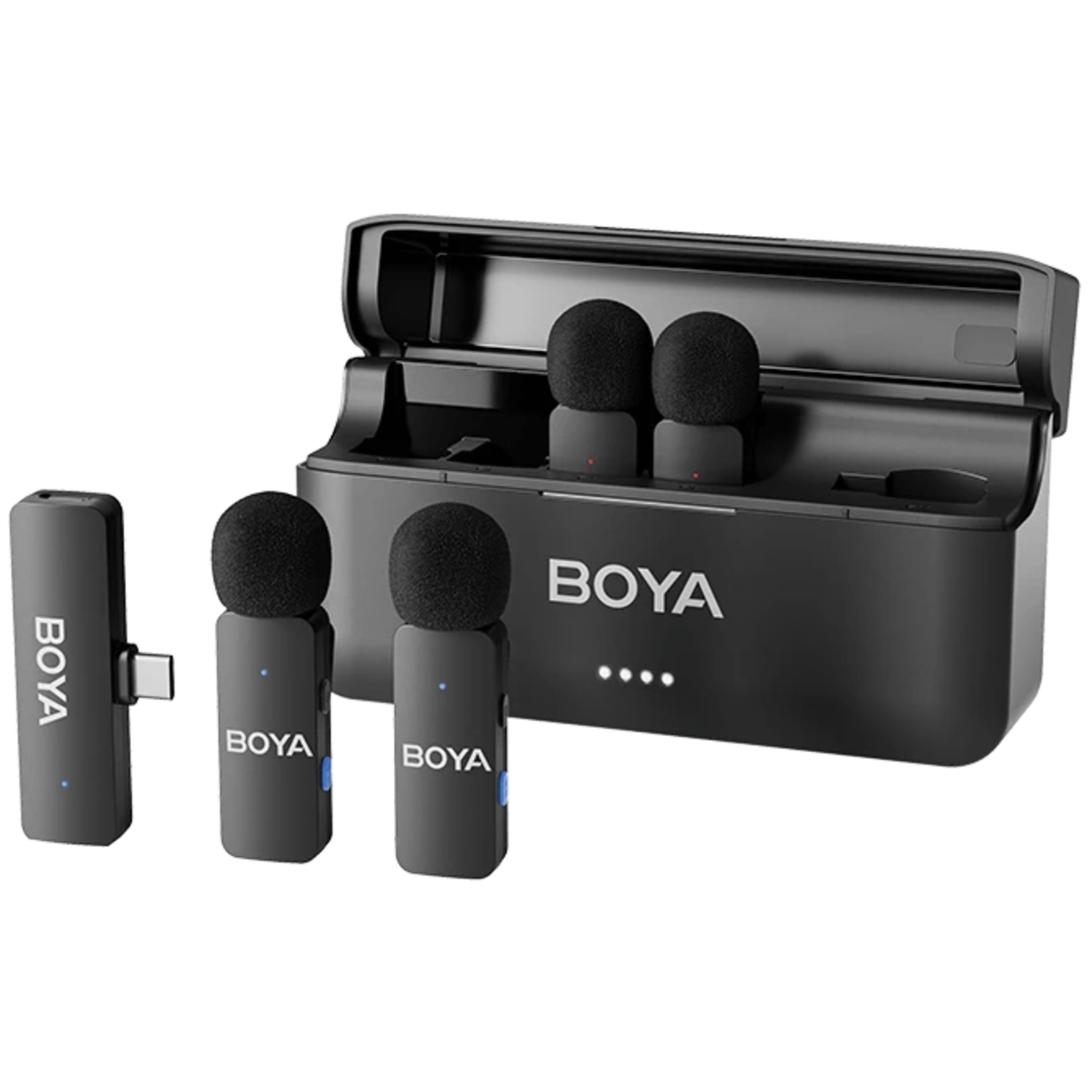 Boya Drahtloses Mini-Mikrofon BY-V4U USB-C