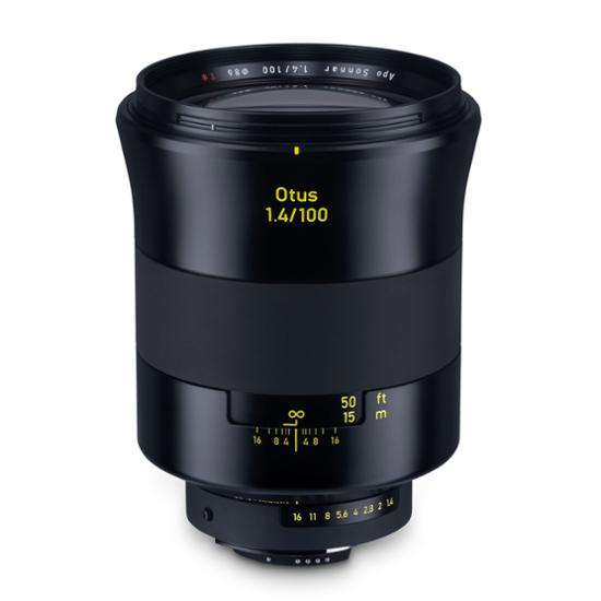 Zeiss Otus 100mm F1.4 ZF.2 für Nikon F-Mount