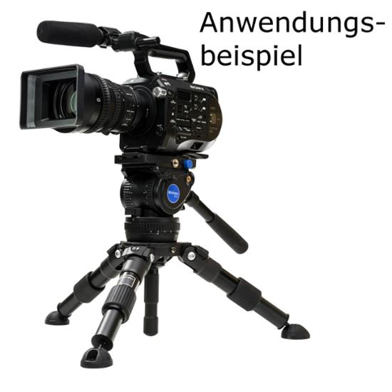 Benro HH100AV Hi-Hat Mini-Videostativ 100 mm