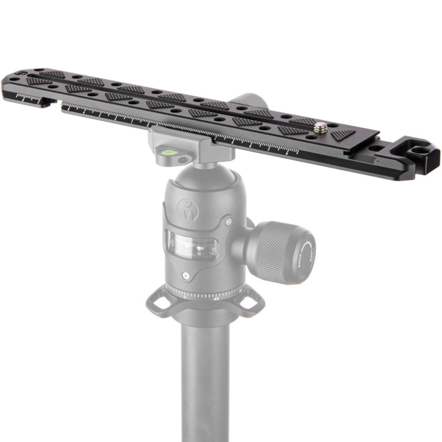 3 Legged Thing QR Ultra Arca-kompatible Langplatte 250mm darkness/matte black