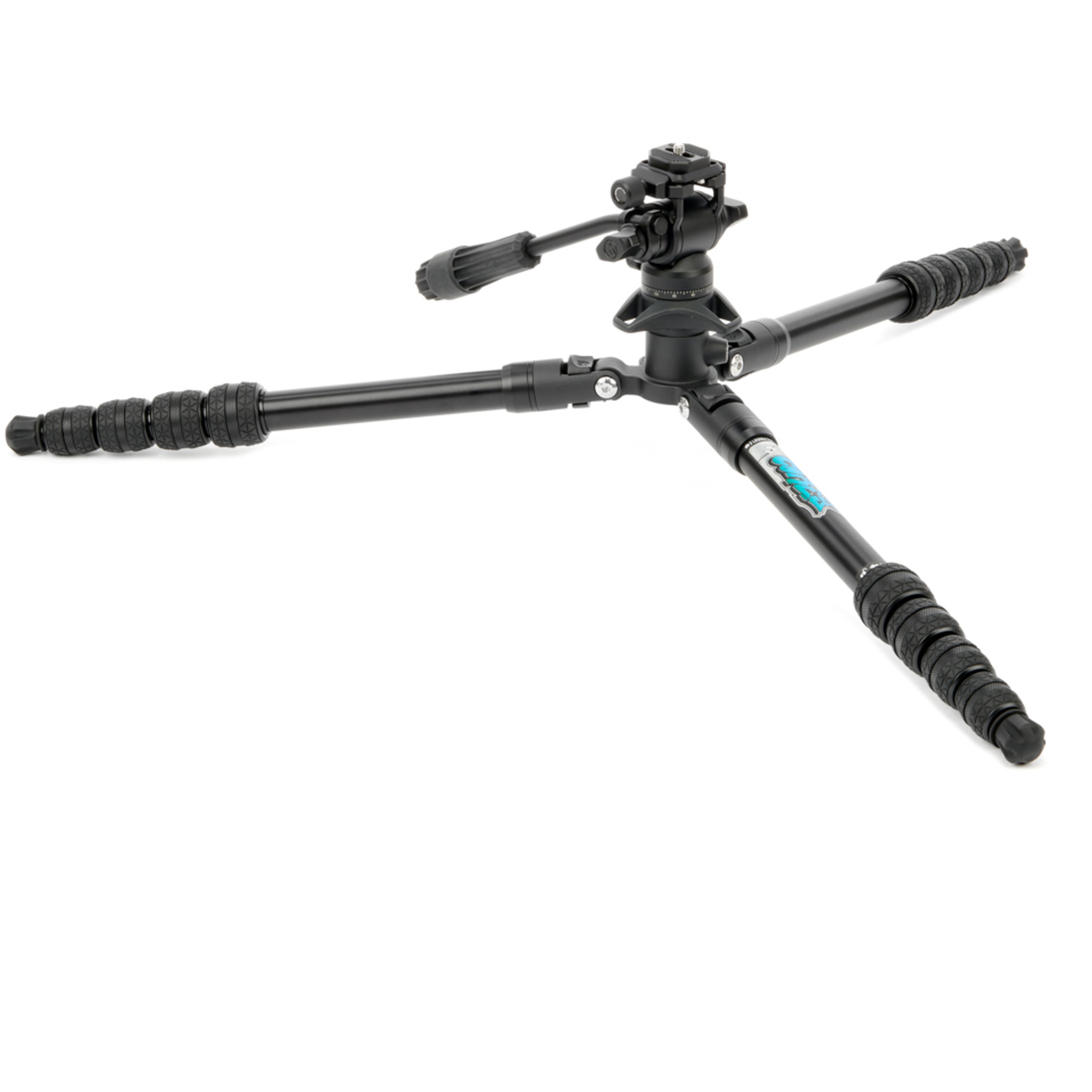 3 Legged Thing Punks Corey 2.0 & Airhed Trinity schwarz/schwarz