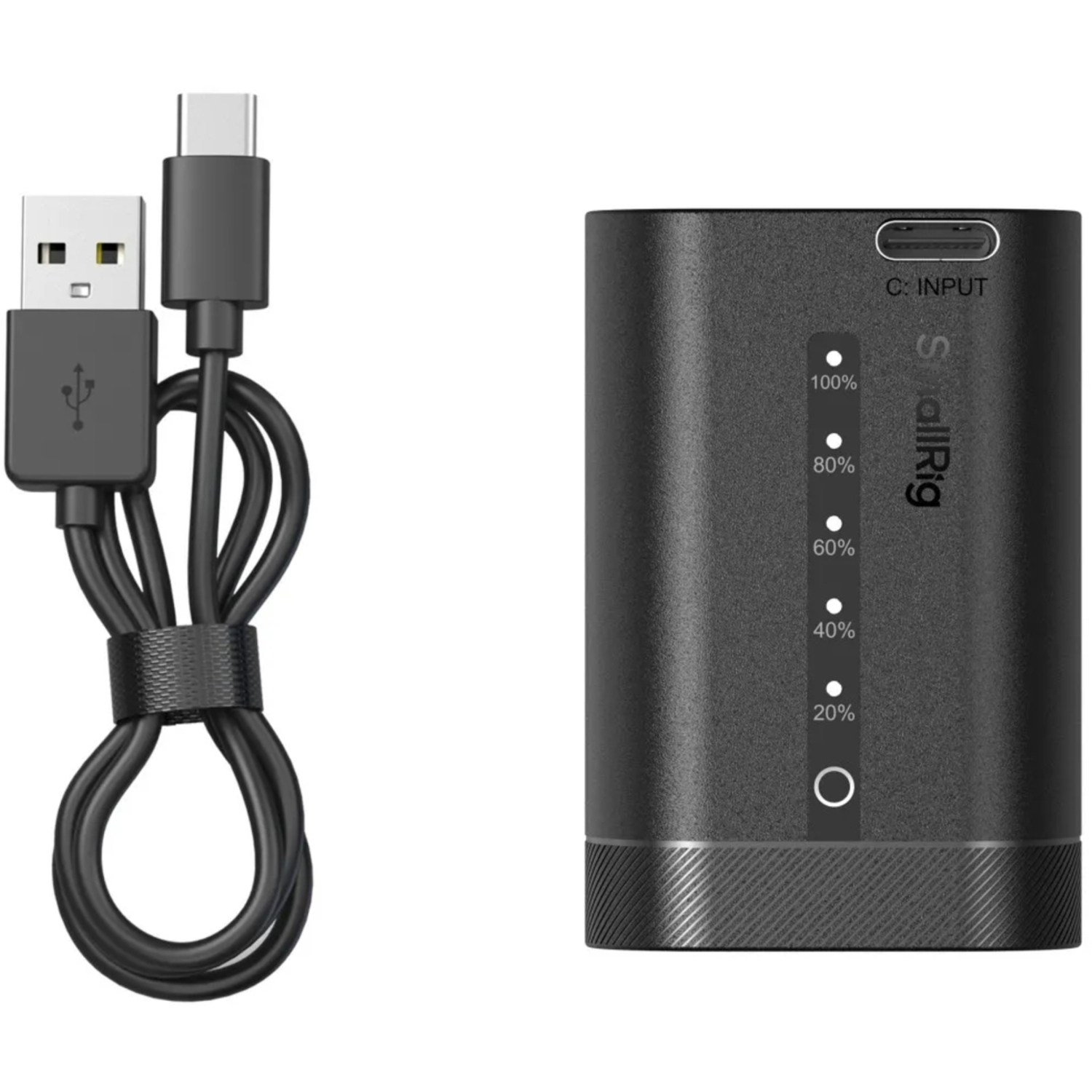 SmallRig USB-C-Akku mit Ladeanzeige für Canon LP-E6P