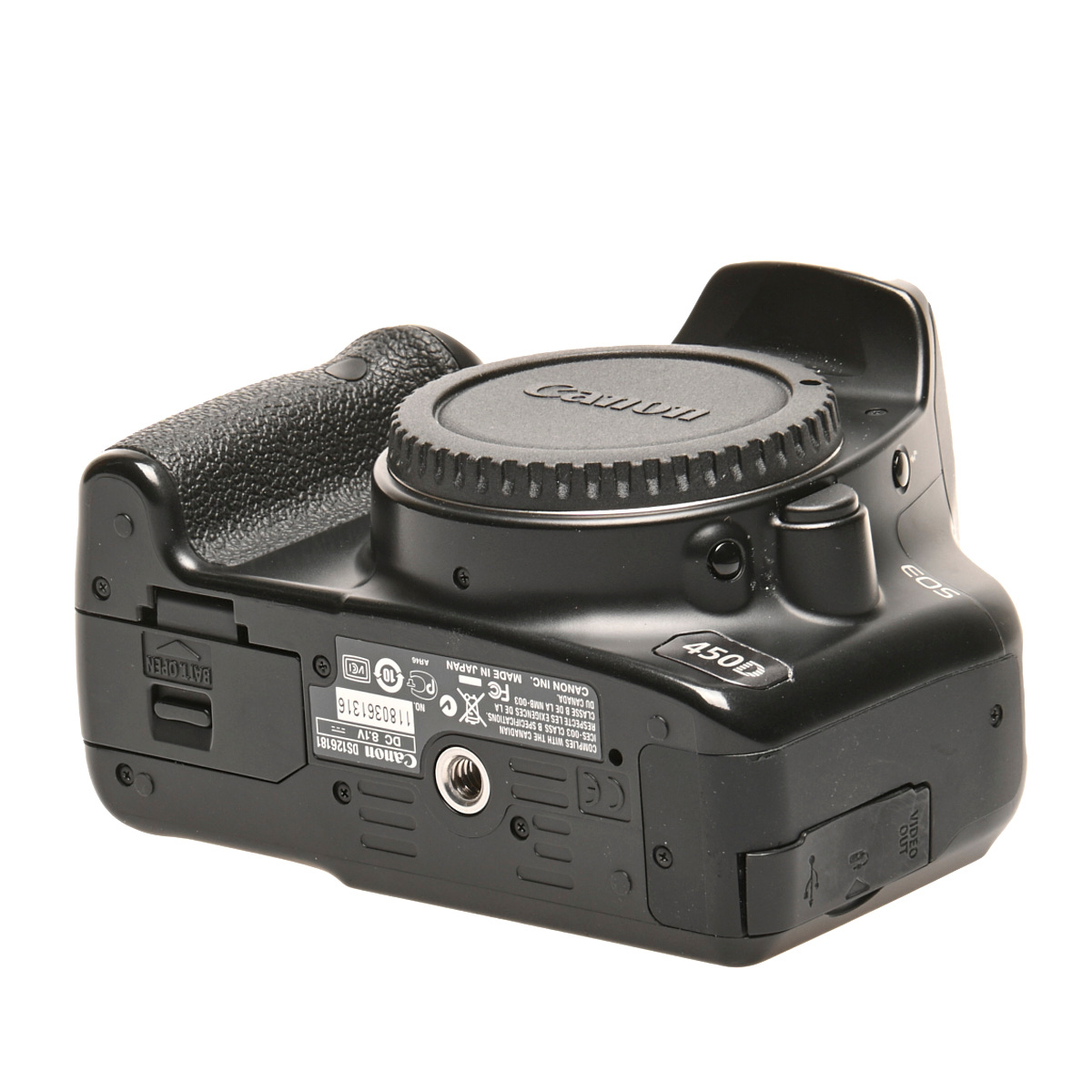 Canon EOS 450D gebraucht