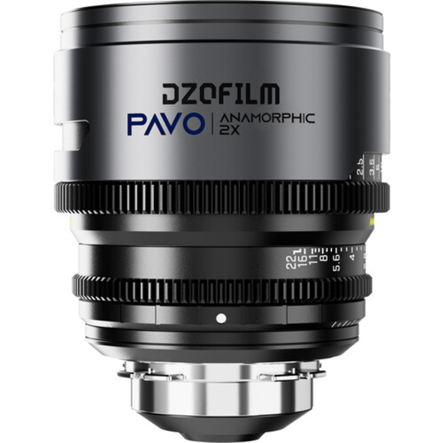 DZOFILM PAVO 2X ANAMORPHIC 3-Lens Kit 32/55mm T2.1 und 100mm T2.4 für PL/EF-Mount