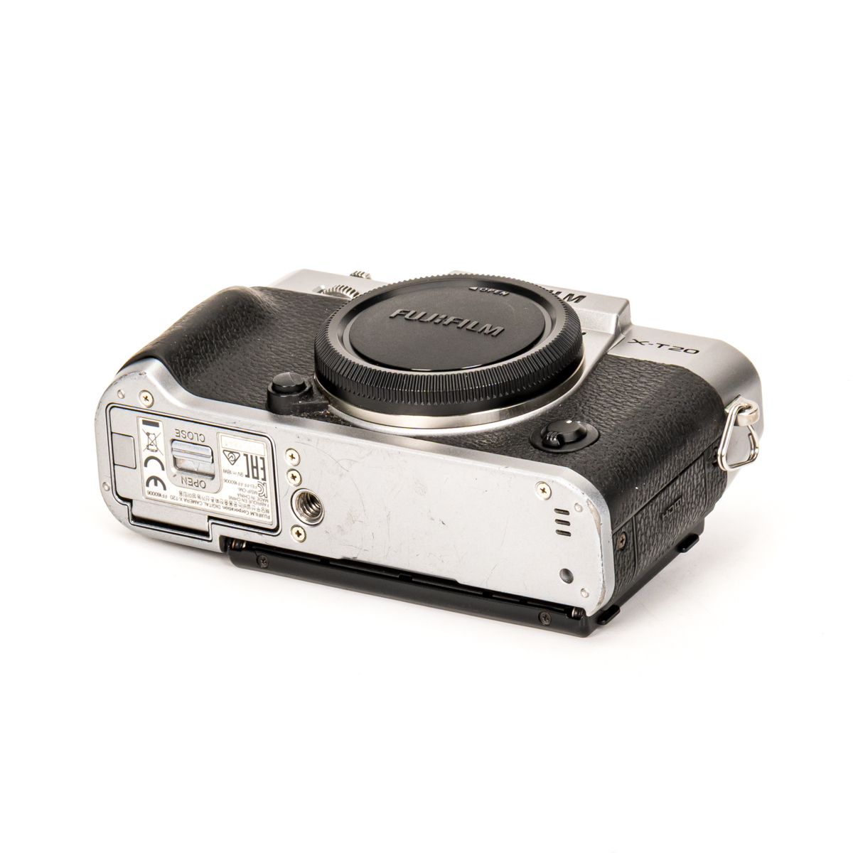 Fujifilm X-T20 silber gebraucht