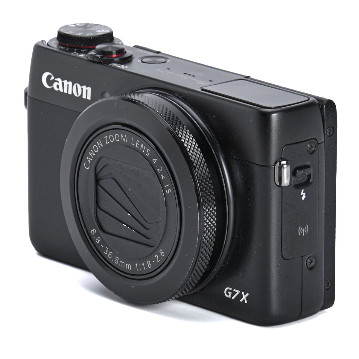 Canon PowerShot G7 X schwarz gebraucht