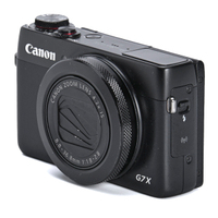 Canon PowerShot G7 X schwarz gebraucht