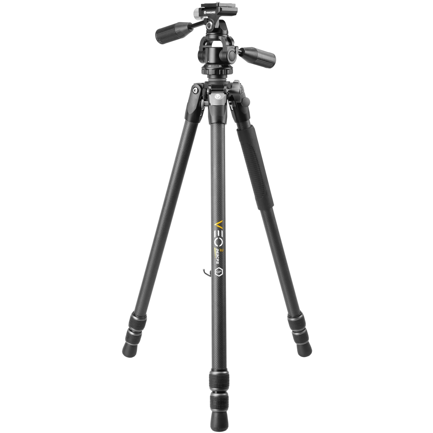 Vanguard VEO3 263CPS Carbonstativ mit 3 Wege-Schwenkkopf