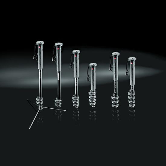 Manfrotto XPRO Einbeinstativ OVER Aluminium 4 Segmente