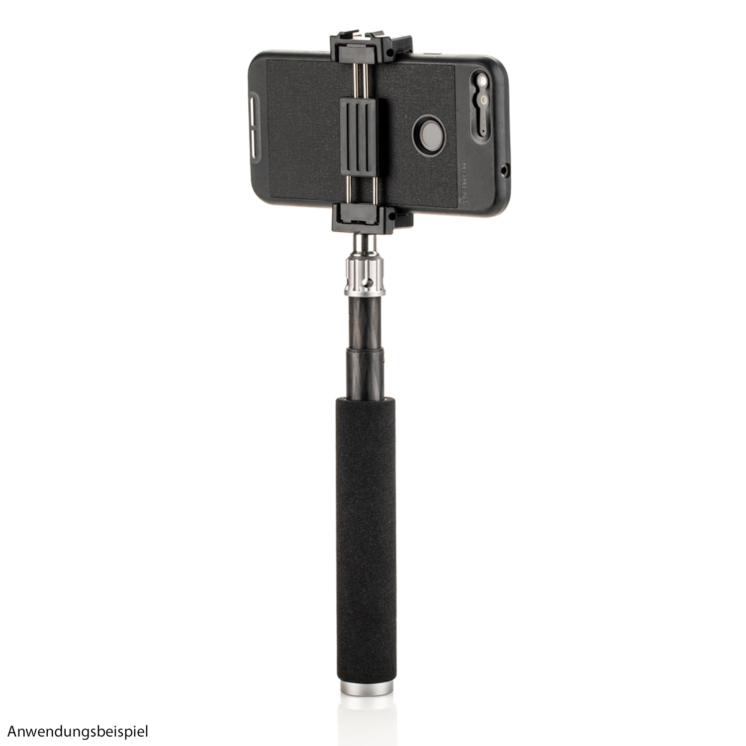 Benro Mammoth Carbon Stativ mit Stativkopf WH15