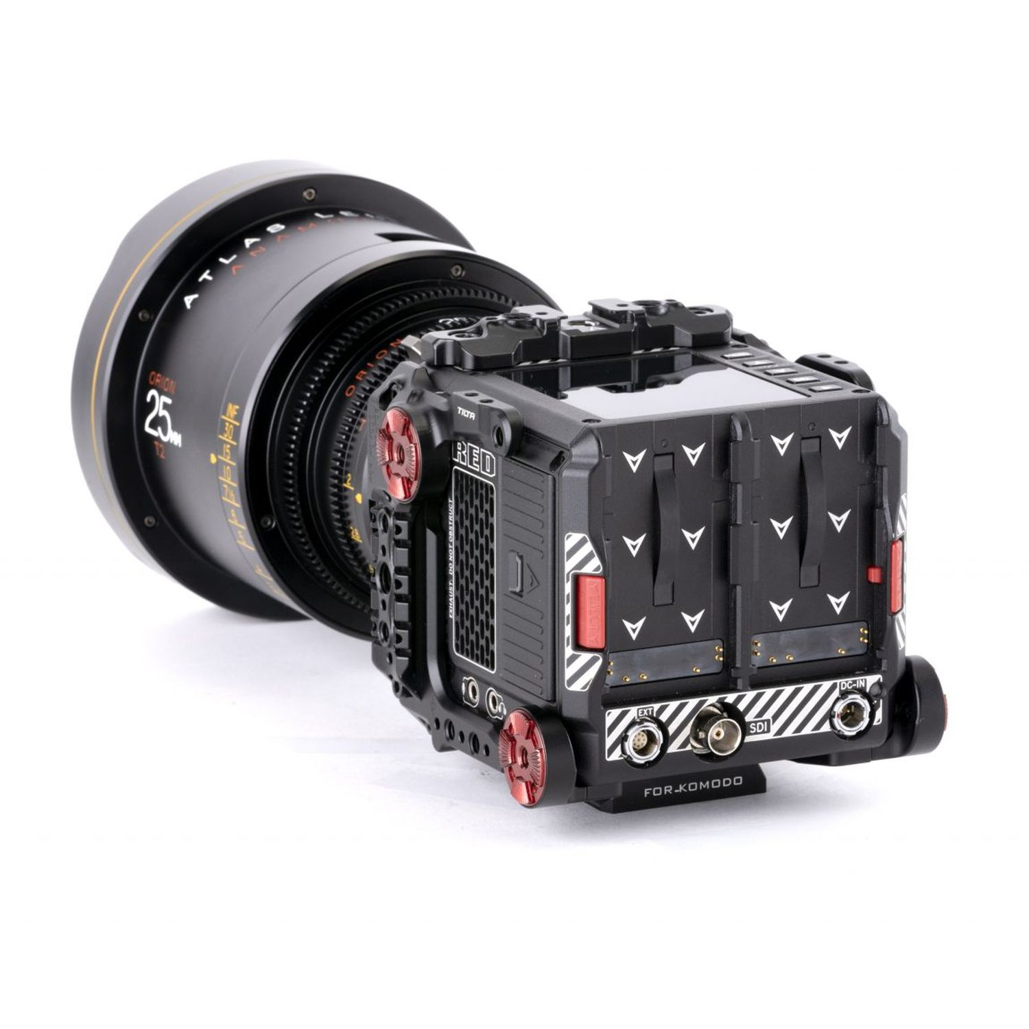 Tilta TA-T08-FCC-B Kompletter Kamerakäfig für RED Komodo Schwarz