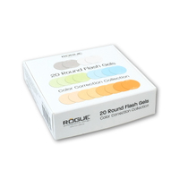 Rogue Round Flash 20 Gel-Kit Farbkorrektur-Kollektion
