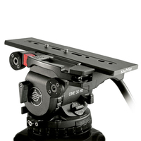 Sachtler SAC3012 System Video 30 Kohlefaser mit Stativkopf, EFP 2 MCF-Stativ, Mittelspinne und Abdeckung