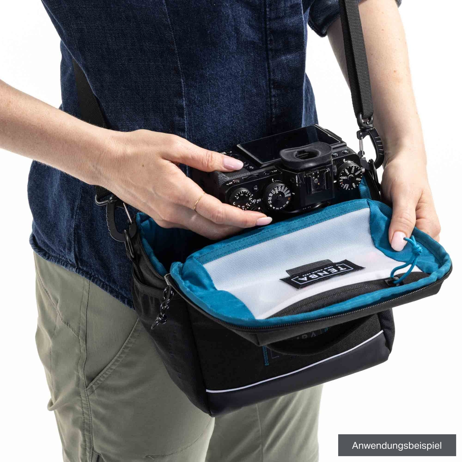 Tenba Skyline v2 Schultertasche 8 grau