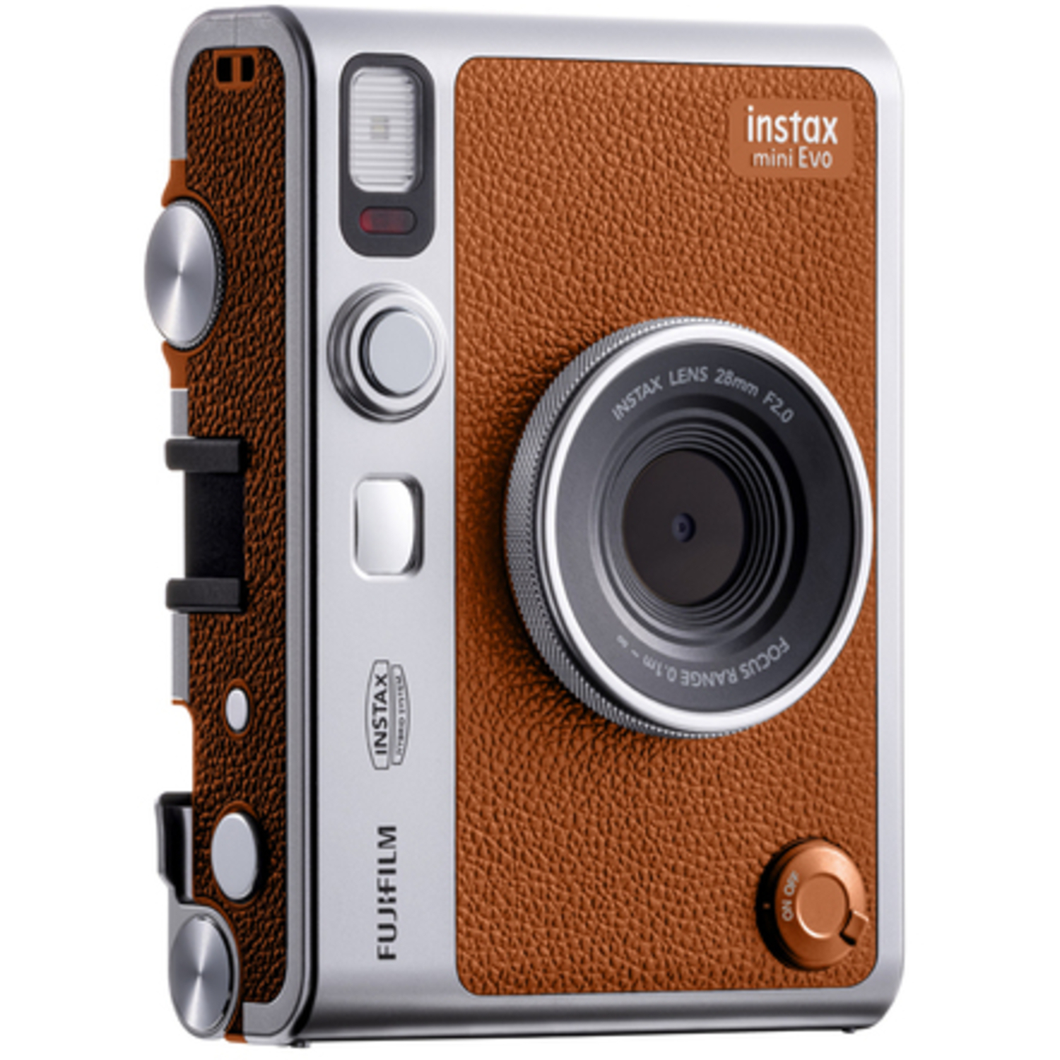 Fujifilm INSTAX Mini Evo braun