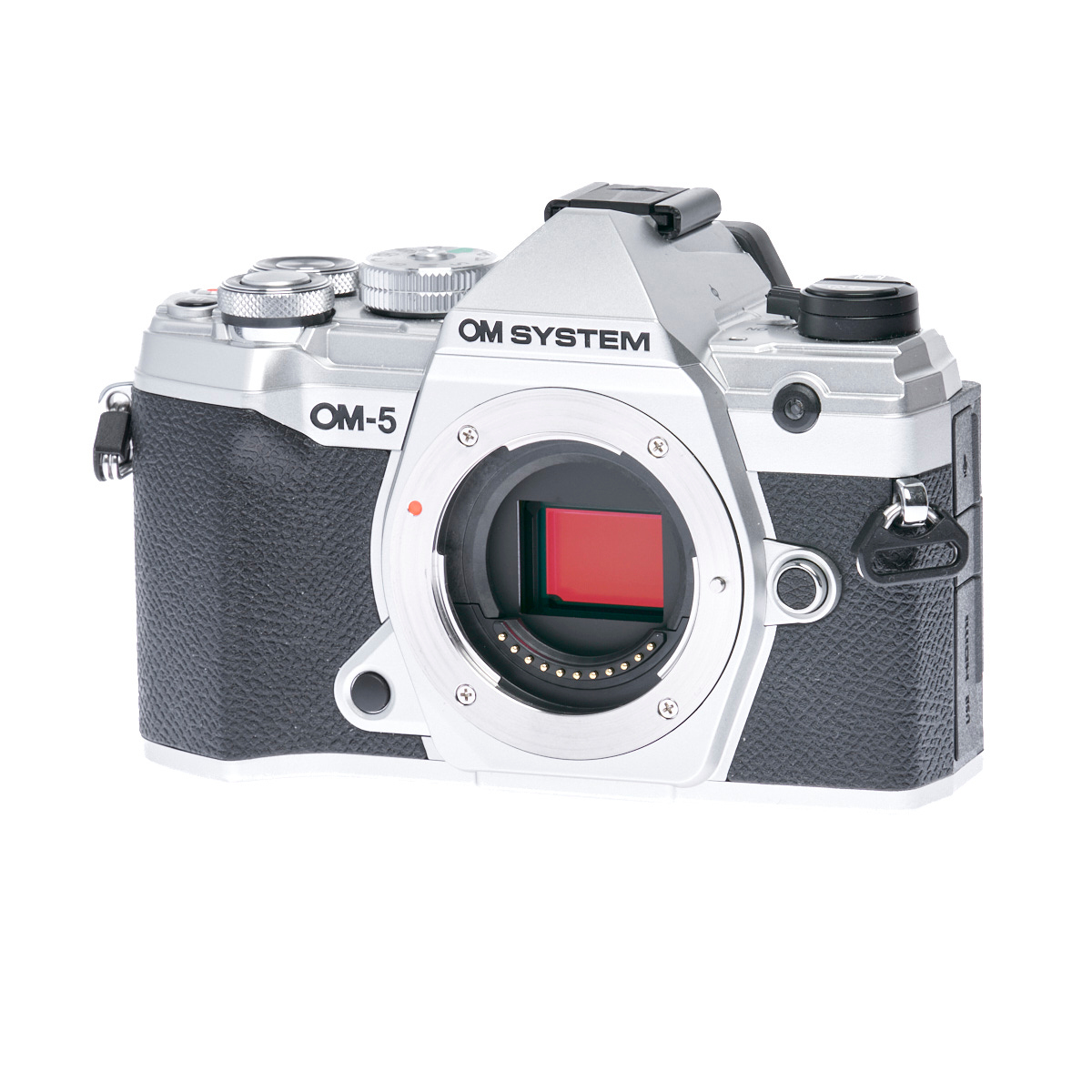OM System OM-5 silber gebraucht