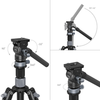 SmallRig Videostativ Kit Travel 4221
