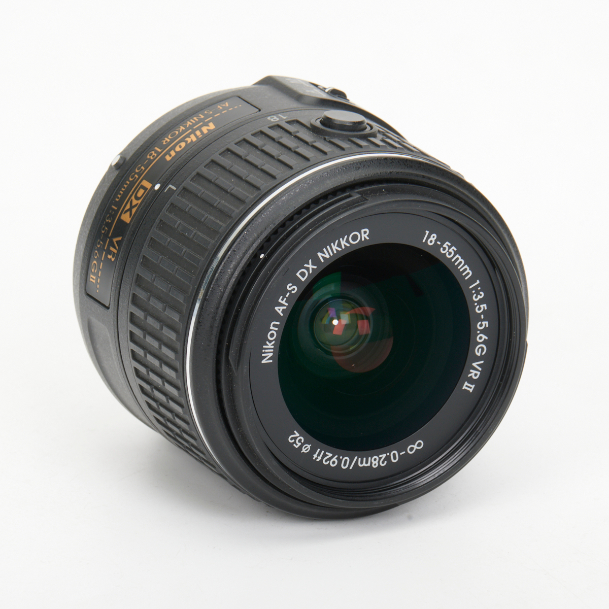 Nikon AF-S Nikkor DX 18- 55 mm / 3,5-5,6G ED II gebraucht