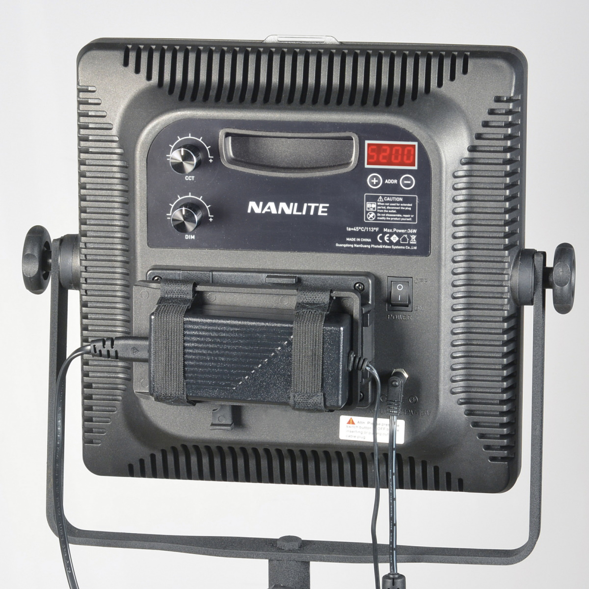 Nanlite LED-Flächenleuchte 600CSA
