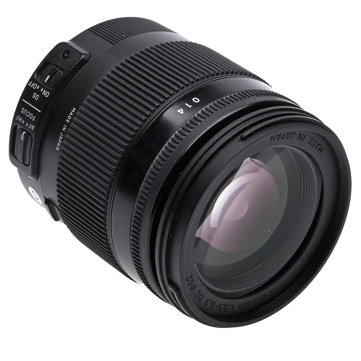 Sigma 18-200mm F3.5-6.3 DC OS HSM Contemporary für Nikon F-Mount gebraucht
