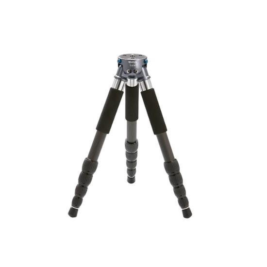 Novoflex 3-Bein Stativ mit Carbonbeinen, 5-Segmente
