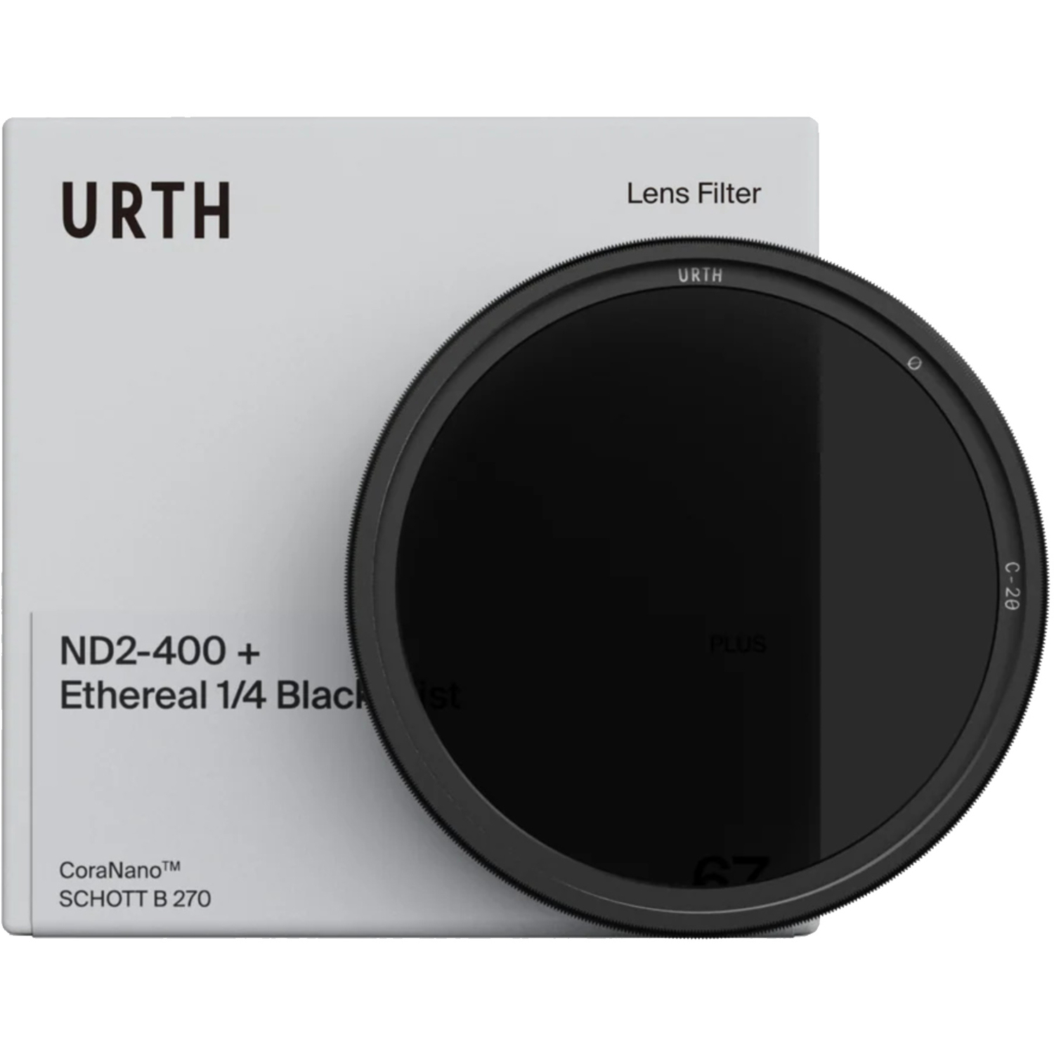 Urth ND-Filter ND2-400 Ethereal ¼ Black Mist Plus 39mm