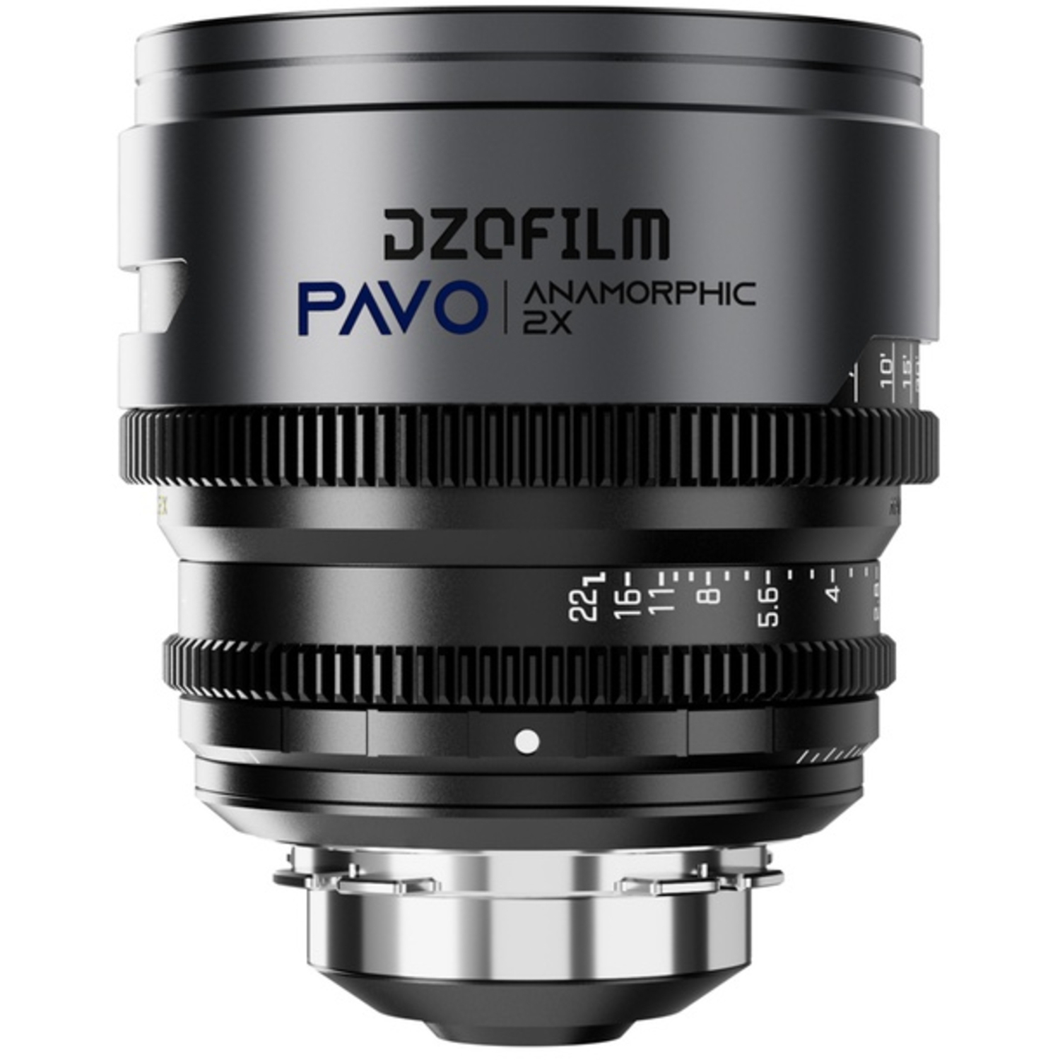 DZOFILM PAVO 2X ANAMORPHIC 28mm T2.1 Blue Coating Imperial für PL/EF-Mount