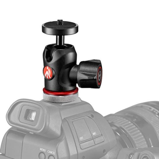 Manfrotto MH 492-BH Kugelkopf Micro mit Blitzschuh