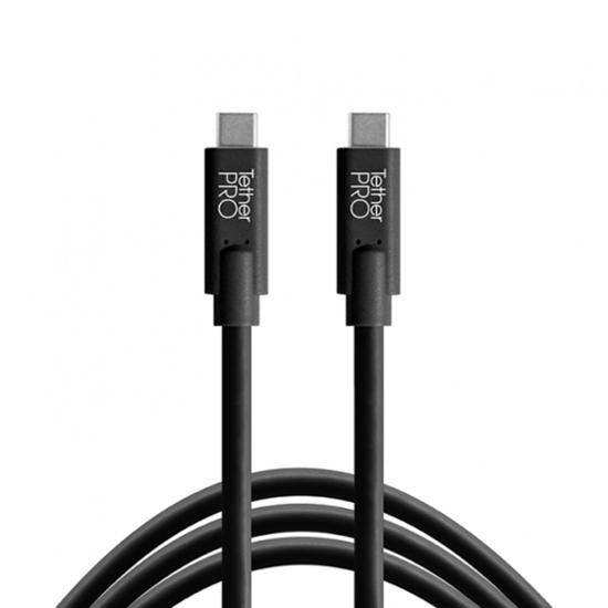 Tether Tools TetherPro USB-C-Kabel 4,6m schwarz