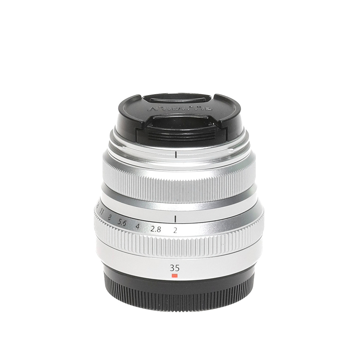 Fujifilm FUJINON XF 35mm F2 R WR silber gebraucht