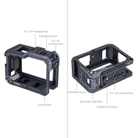 SmallRig Cage 3084C für GoPro HERO13 Black, HERO12 Black, HERO11 Black, HERO10 Black und HERO9 Black