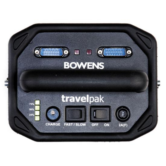 Bowens Travel Pak Control Panel