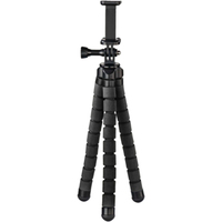 Hama Stativ Flex 26cm für Smartphone und GoPro 