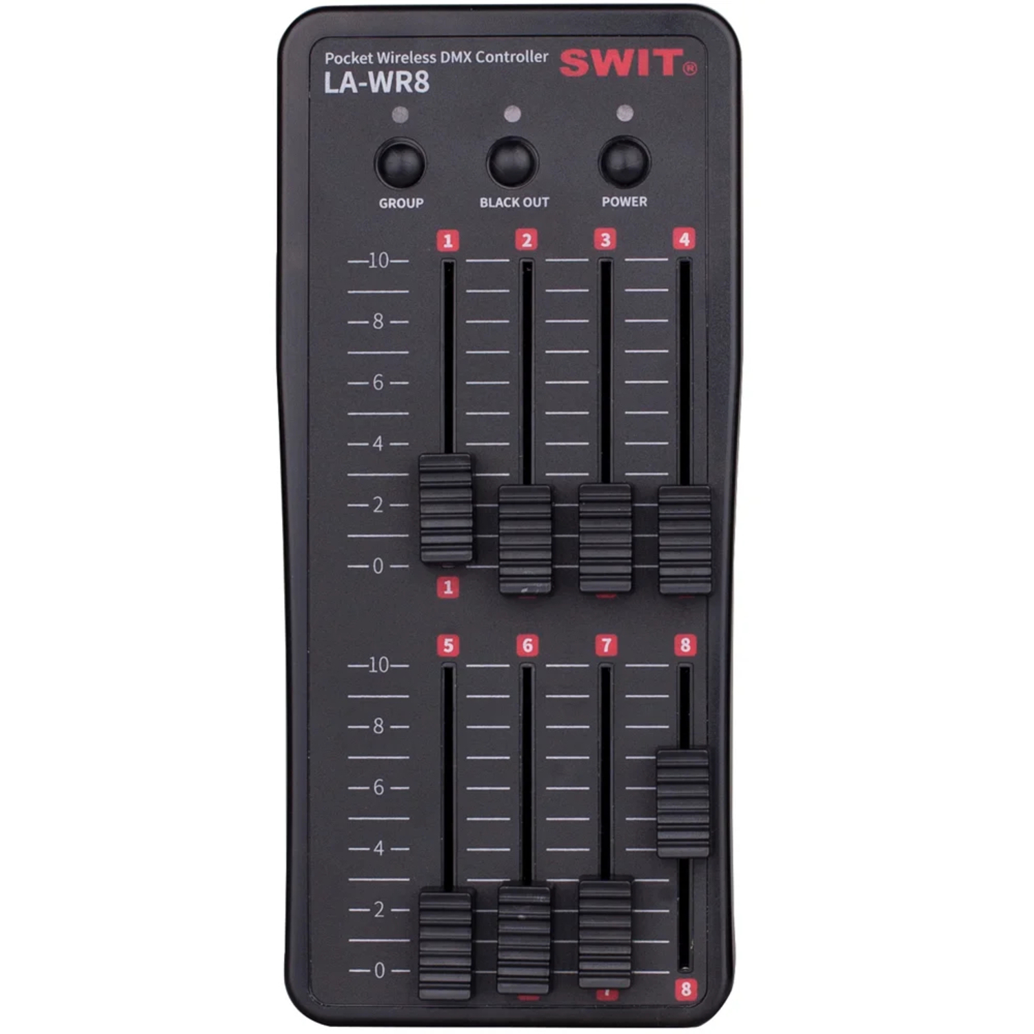 SWIT LA-WR8 Tx + 3 Rx Pocket Wireless DMX Controller Set