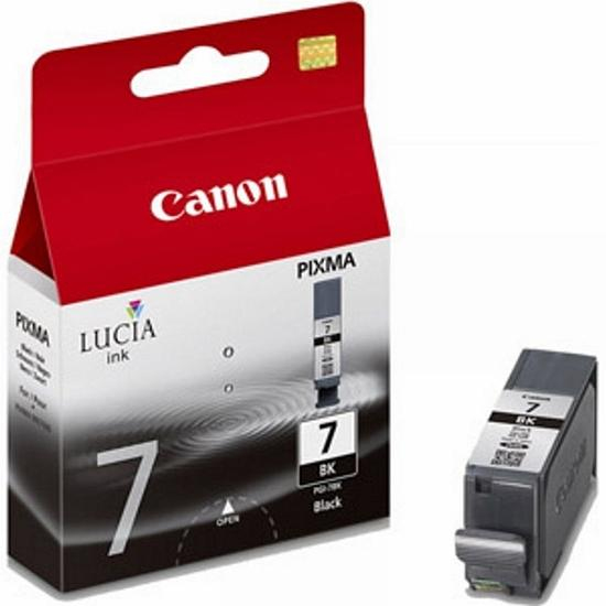 Canon Tinte schwarz PGI 7BK