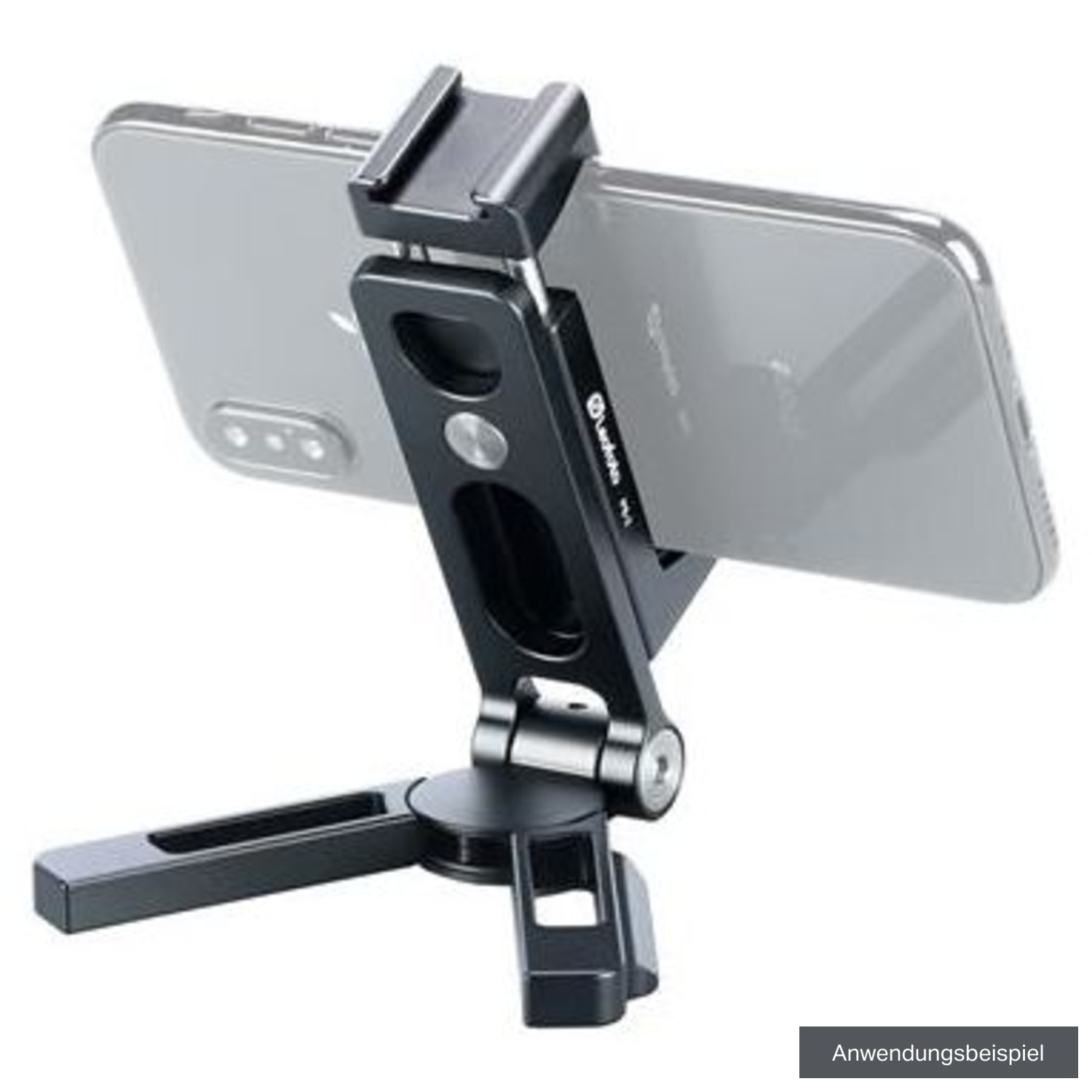 Leofoto PS-2 Smartphone-Halterung Schwarz