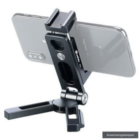 Leofoto PS-2 Smartphone-Halterung Schwarz