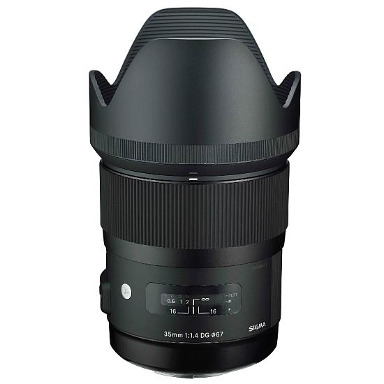 Sigma 35mm F1.4 DG HSM Art für Nikon F-Mount