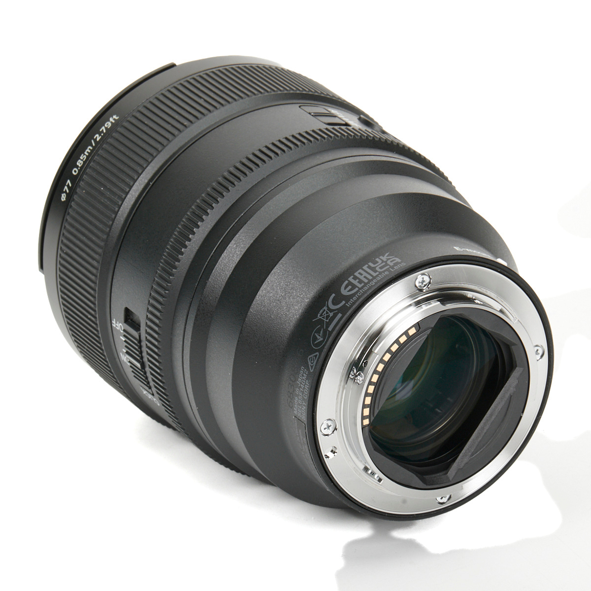 Sony FE 85mm F1.4 G Master II gebraucht
