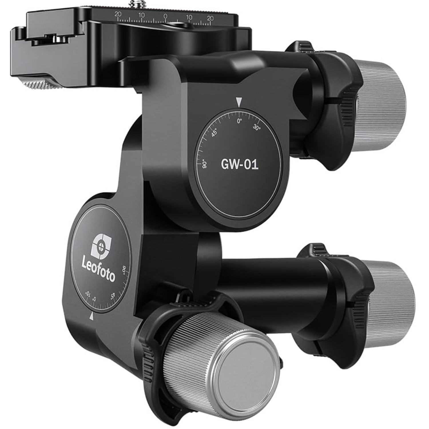 Leofoto Stativ-Getriebekopf GW-01 