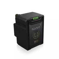 Core SWX NANO-G150K4 X4 4-fach Ladegerät mit 4 Nano Micro 150 Akkupacks in Gold Mount