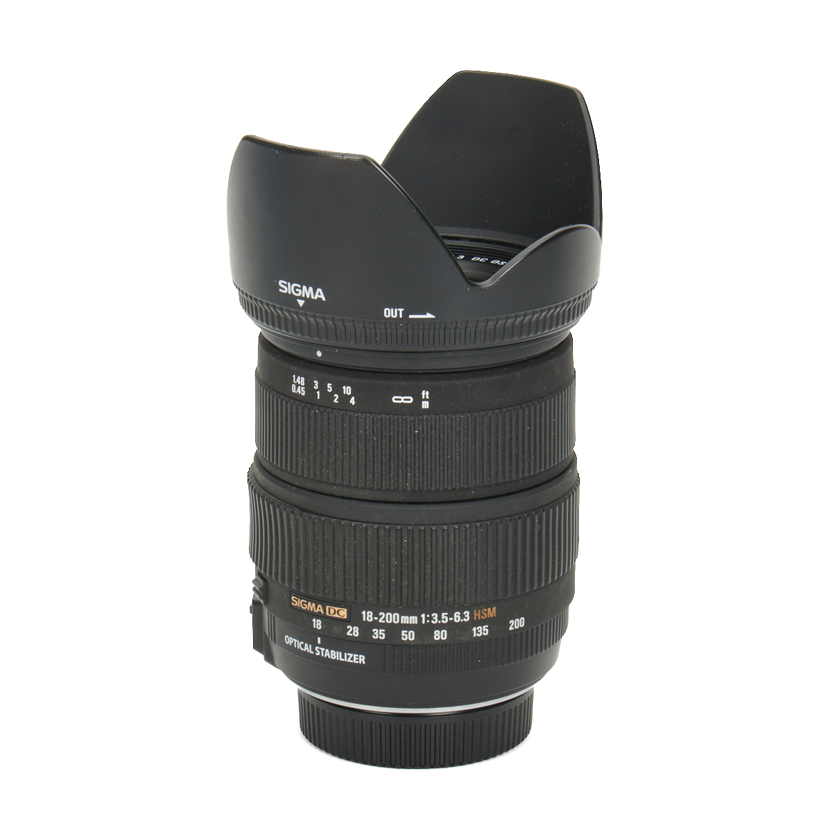 Sigma 18-200mm/3,5-6,3 DC OS HSM Nikon gebraucht