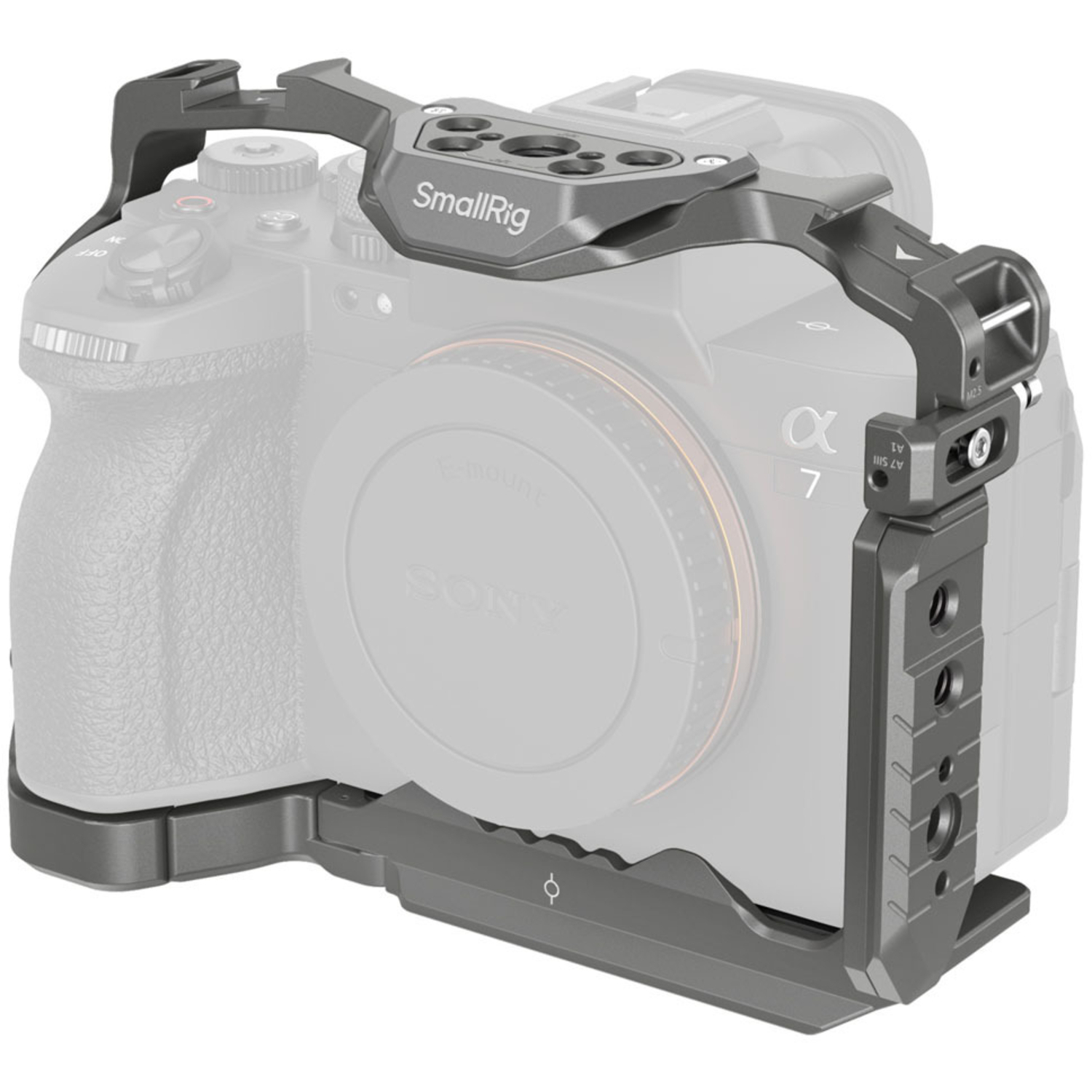 SmallRig HawkLock QR Cage 4481 für Sony 7R V, IV, 7S III