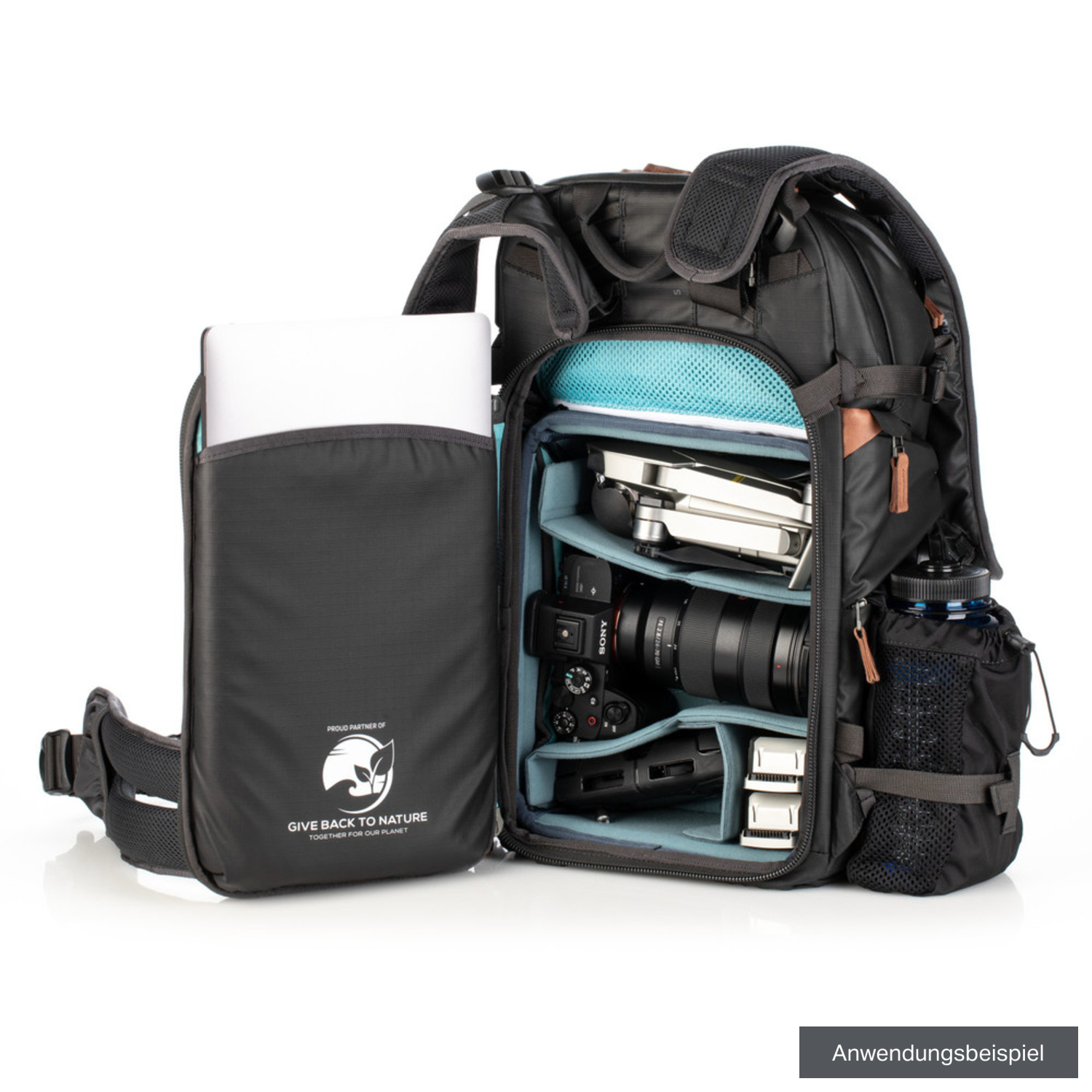 Shimoda Explore V2 25 Starter Kit mit Small Mirrorless Core Unit schwarz