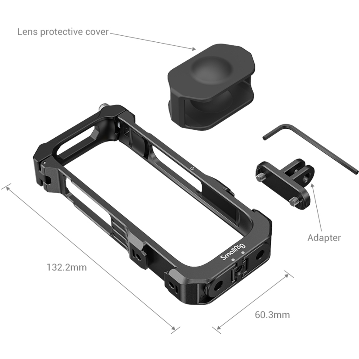 SmallRig Praktischer Rahmen 2923 für Insta360 ONE X2