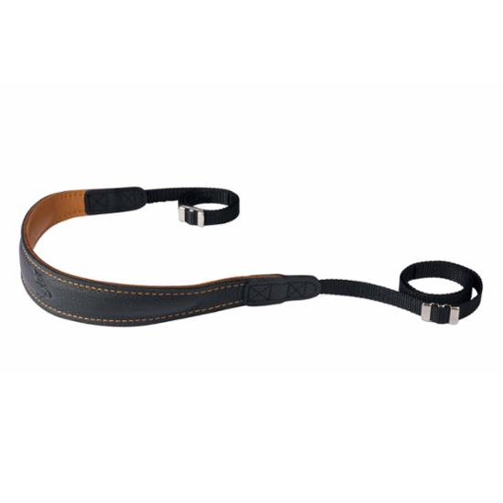 EDDYCAM Kameragurt FASHION 2 33mm schwarz-natur