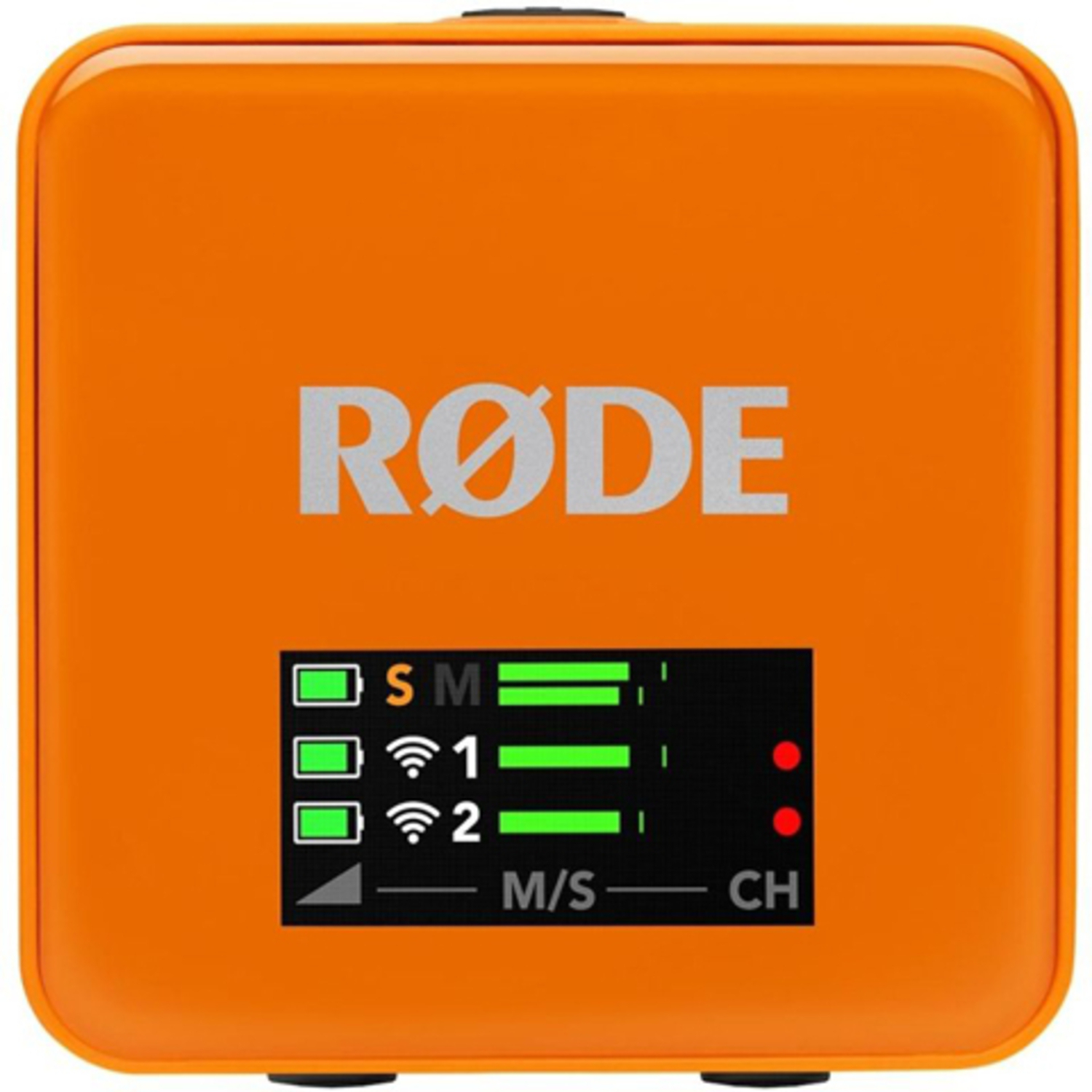Rode Wireless GO (Gen. 3) orange