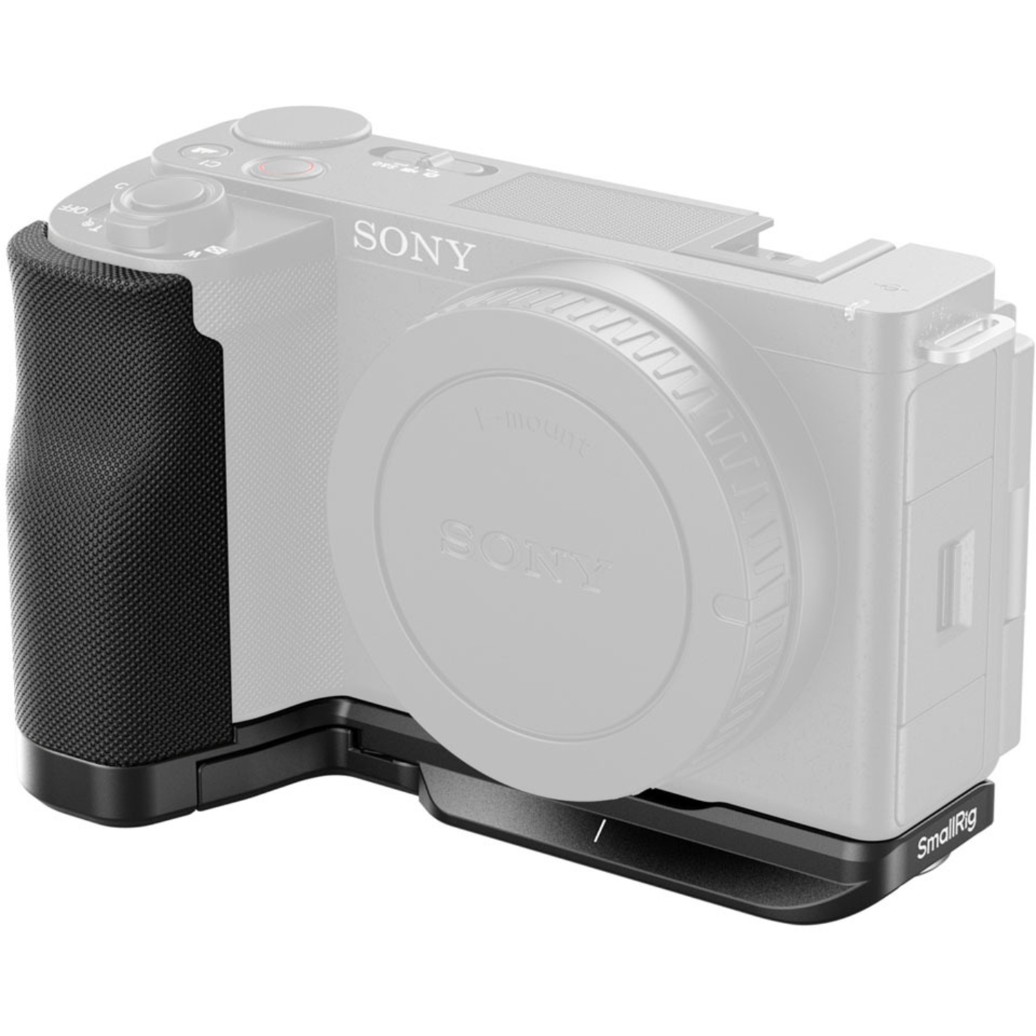 SmallRig L-förmige Montageplatte mit Handgriff 4778 für Sony ZV-E10 II