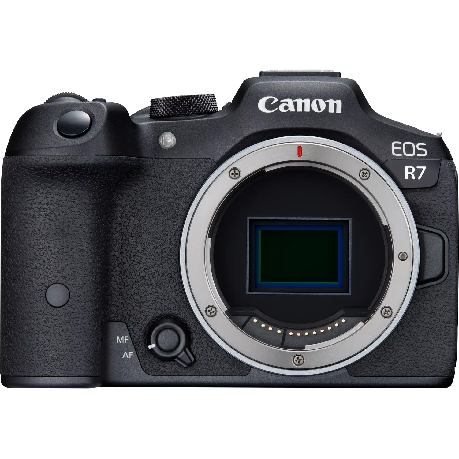 Canon EOS R7 mit EF-EOS R Adapter